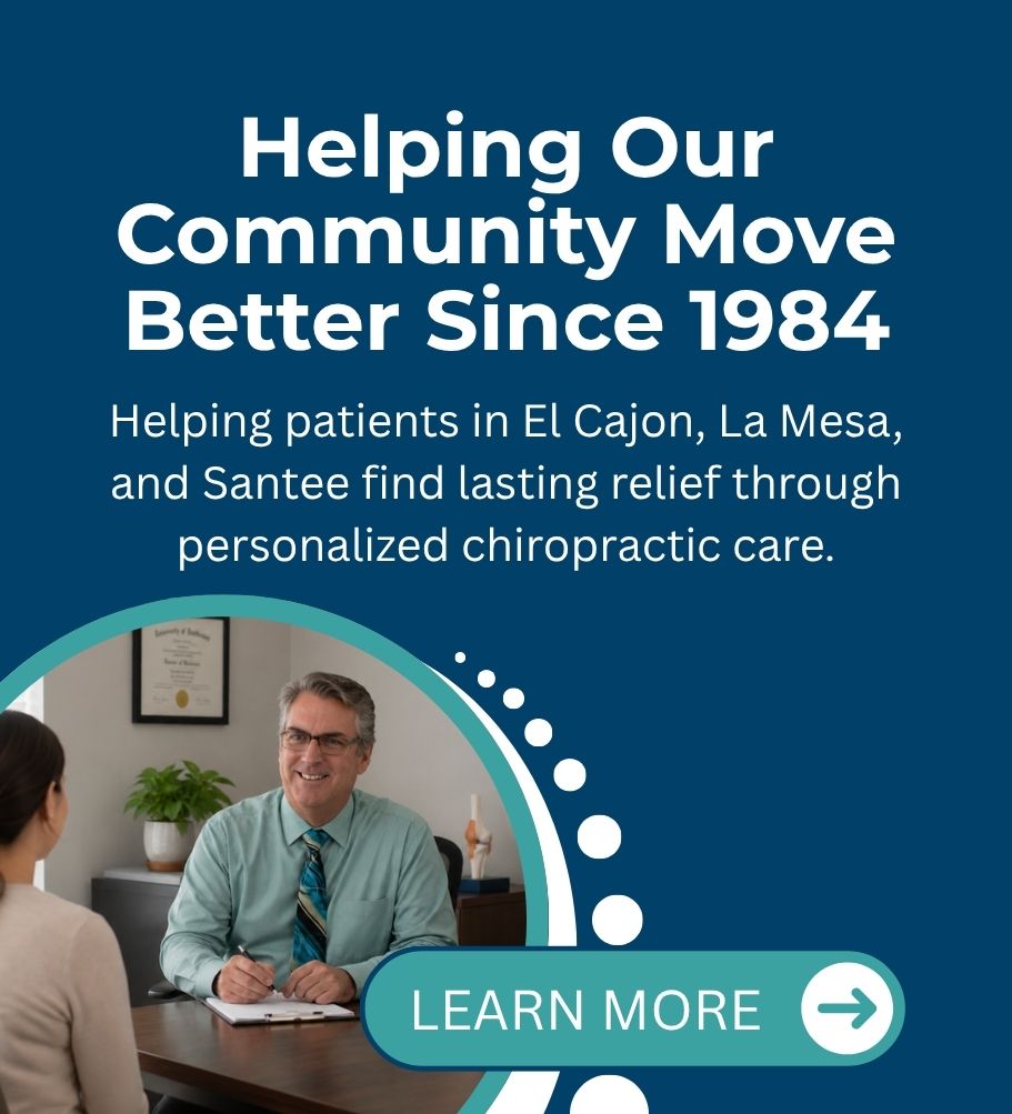 chiropractor in La Mesa